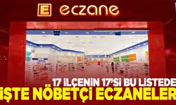 Manisa’da 11 Kasım Pazartesi günü nöbetçi eczaneler!