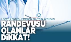 Manisa'da yarın (13 Kasım 2024) görev yapacak doktorlar