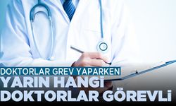 Manisa'da yarın (6 Kasım 2024) görev yapacak doktorlar