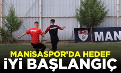 Manisaspor, lige iddialı başlamayı hedefliyor