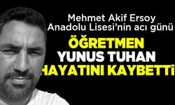 Mehmet Akif Ersoy Anadolu Lisesi’nin acı günü