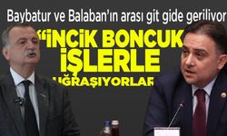 Murat Baybatur'dan Semih Balaban'a: İncik, boncuk işlerle uğraşıyorlar