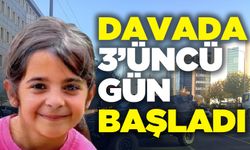 Narin Güran davasında 3'üncü gün başladı