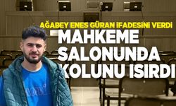 Narin Güran davasında ağabey Enes Güran ifade verdi