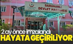 Saruhanlı Devlet Hastanesi Acil Servisi genişliyor!