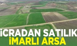 Yunusemre’de icradan satılık imarlı arsa