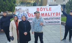 Alkollü sürücünün tahliyesi protesto edildi