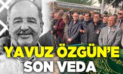 Dernek Başkanı Yavuz Özgün’e son veda