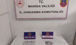 Manisa'da jandarmadan yasaklı madde operasyonu