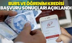 Gençlik ve Spor Bakanlığı burs ve öğrenim kredisi başvuru sonuçları açıklandı