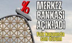 Merkez Bankası faiz kararını açıkladı!