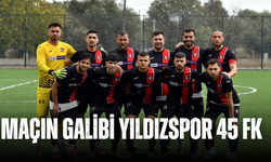 Maçın galibi Yıldızspor 45 FK