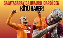 Galatasaray'da Mauro Icardi'den kötü haber!