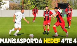 Manisaspor 4’te 4 yapmak için sahaya çıkıyor