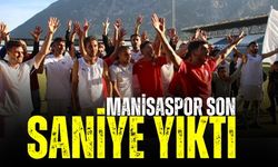 Manisaspor, Yıldızspor 45 FK’yı uzatmalarda yıktı!