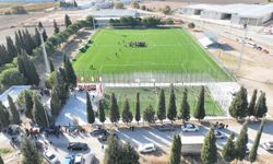 Manisa’ya 245 seyircili yeni futbol sahası kazandırıldı