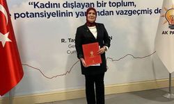 AK Parti Turgutlu Kadın Kolları Başkanlığına Ebru Temel atandı