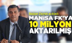 Başkan Zeyrek açıkladı: Önceki dönemde 10 milyon lira aktarılmış!