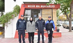 Emniyet Müdürü Fahri Aktaş’tan mahalle ziyaretleri