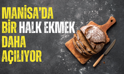 Manisa’da bir Halk Ekmek daha