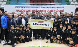 Manisa Büyükşehir’den 4 milyonluk yardım desteği