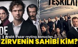 1 Aralık 2024 reyting sonuçları! Teşkilat mı yoksa Deha mı? Zirvenin sahibi belli oldu
