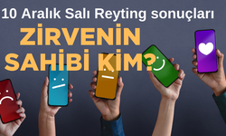 10 Aralık Salı reyting sonuçları! Zirvenin sahibi kim?