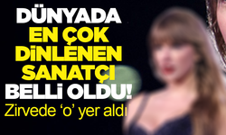 2024 yılında en çok dinlenen sanatçı belli oldu! Zirve Taylor Swift’in