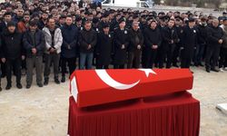 Jandarma Astsubay Çavuş Erkan Duman memleketi Kütahya'da toprağa verildi