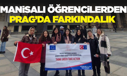 Atatürk Ortaokulu öğrencileri Prag'da küresel farkındalık yarattı!