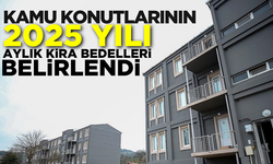 Kamu konutlarının 2025 yılı aylık kira bedelleri belirlendi