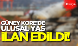 Güney Kore'de ulusal yas ilan edildi!