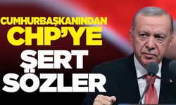 Cumhurbaşkanı Erdoğan'dan CHP'ye sert sözler: "CHP milletten giderek uzaklaşıyor"