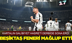 Dev derbide gülen taraf Beşiktaş