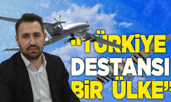 Emre  Şener; “Türkiye Yerli ve milli üretimde destan yazan bir ülke”