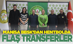 Manisa BBSK’dan Hentbolda Flaş Transferler