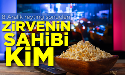 8 Aralık Pazar reyting sonuçları! Zirvenin sahibi kim?