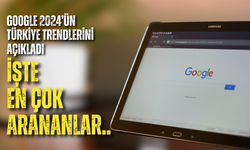 Google 2024’ün Türkiye trendlerini açıkladı: İşte en çok arananlar..