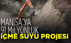 Salihli’ye 91 milyonluk içme suyu projesi