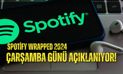 Spotify Wrapped 2024 Çarşamba günü açıklanıyor!