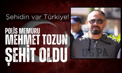 İzmir'de çatışmada yaralanan polis memuru şehit oldu