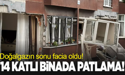 İstanbul Beylikdüzü'ndeki 14 katlı binada patlama! 1 ölü, 3 yaralı