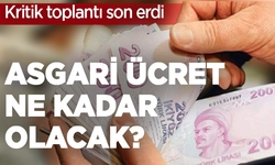 Asgari ücrette kritik toplantı sona erdi