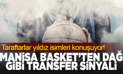 Manisa Basket'ten Heyecanlandıran Transfer Sinyali!