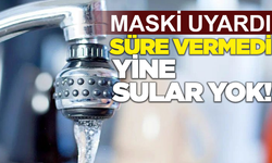 Manisa Şehzadeler’de su kesintisi! Süresiz sular yok