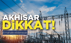 Akhisar dikkat: 11 Aralık 2024 elektrik kesintisi