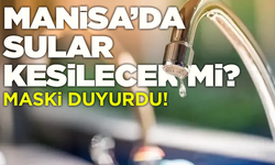 Manisa’da 1 Aralık Pazar günü sular kesilecek mi? Hangi ilçelerde su yok?