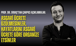 Prof. Dr. Erbaş’tan çarpıcı açıklamalar : “Asgari ücrete üzülmesinler, hayatlarını asgari ücrete göre organize etsinler”