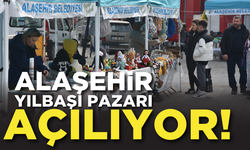 Alaşehir Yılbaşı Pazarı açılıyor!