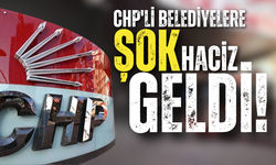 CHP'li belediyelere şok: Haciz geldi!